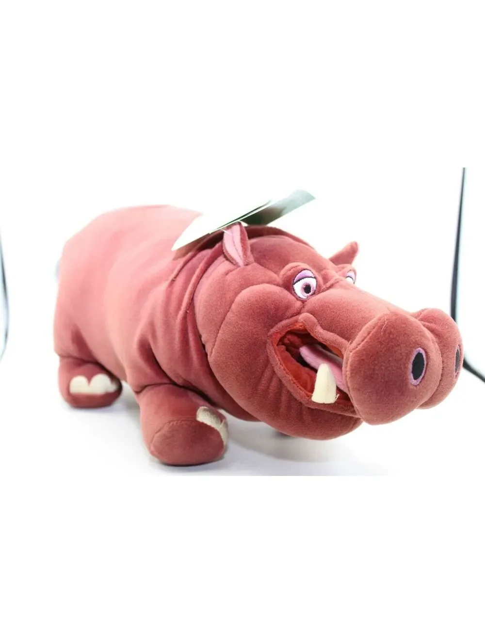 NWT Vintage The Disney Store Tarzan Hippo 14